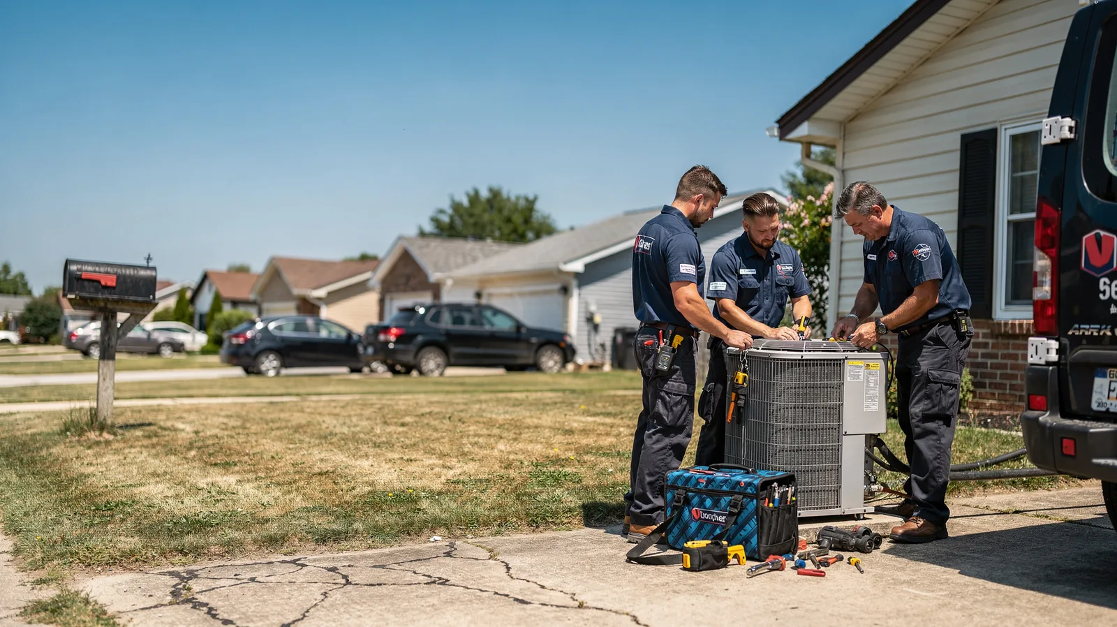 Hvac Repair in Hooper, UT near me